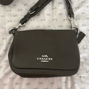 Olive Green Coach Purse